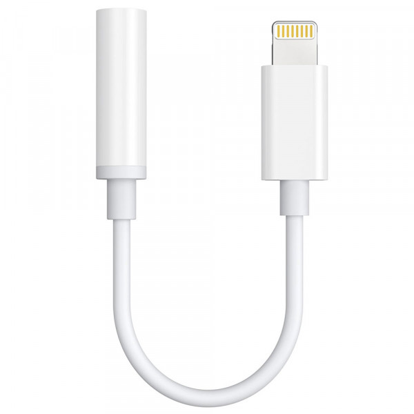 Фото - Перехідник аудіо Choetech 3.5мм 4pin (F) Audio DAC Chip MFi,  0.1m (AUX005)