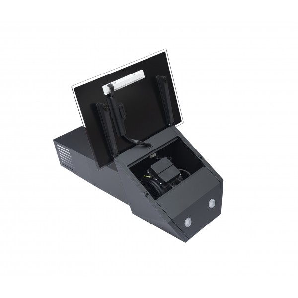 Фото - Вытяжка декоративная Perfelli DNS 6272 D 700 BL LED