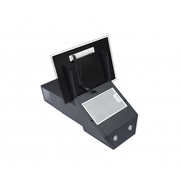Фото - Вытяжка декоративная Perfelli DNS 6272 D 700 BL LED