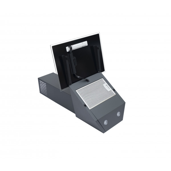 Фото - Вытяжка декоративная Perfelli DNS 5272 D 700 SG LED