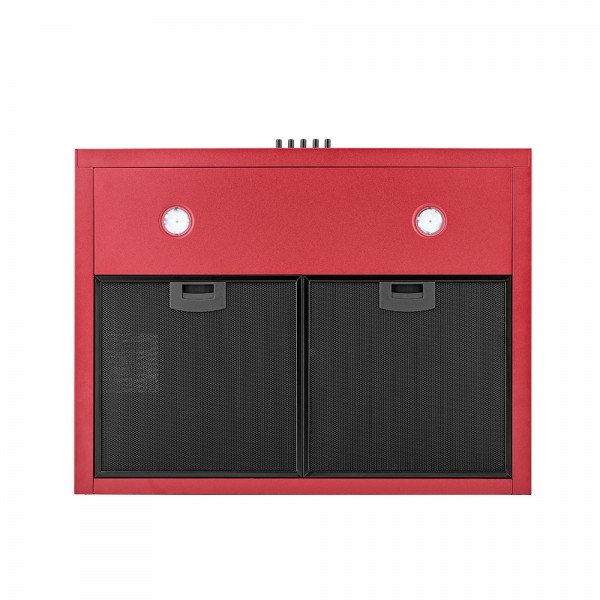 Фото - Вытяжка декоративная Perfelli K 6202 RED 700 LED