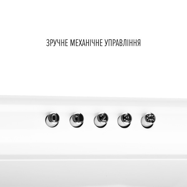 Фото - Витяжка традиційна Perfelli CLIO 5 DM BIANCO