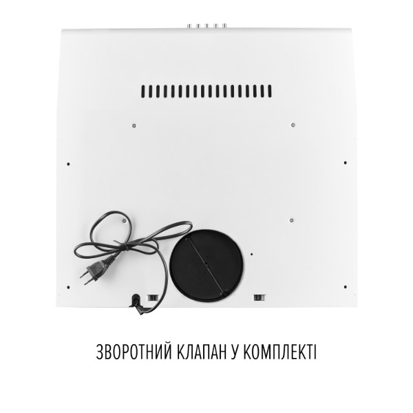 Фото - Витяжка традиційна Perfelli CLIO 5 DM BIANCO