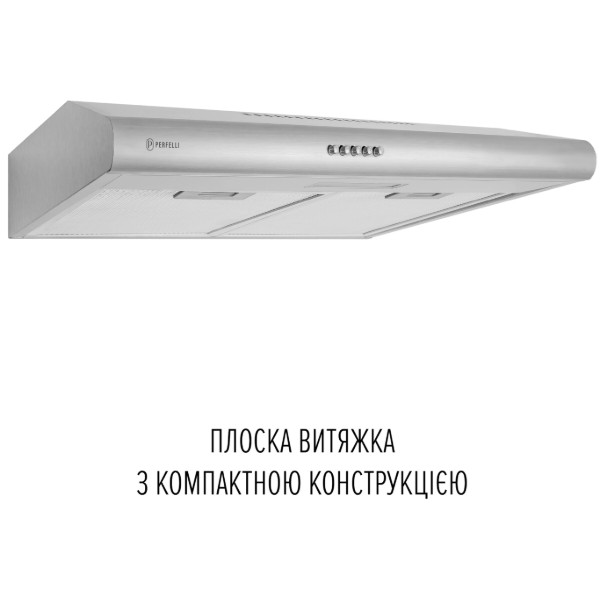 Фото - Вытяжка традиционная Perfelli CLIO 5 DM INOX