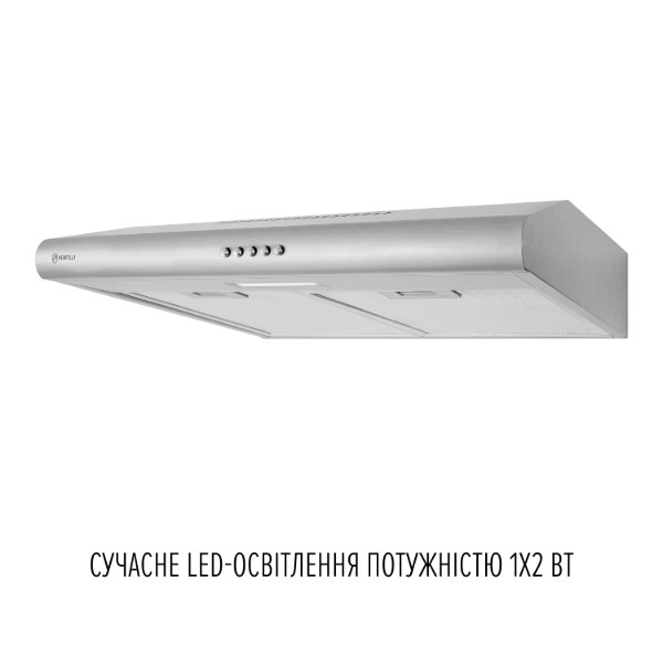 Фото - Вытяжка традиционная Perfelli CLIO 5 DM INOX