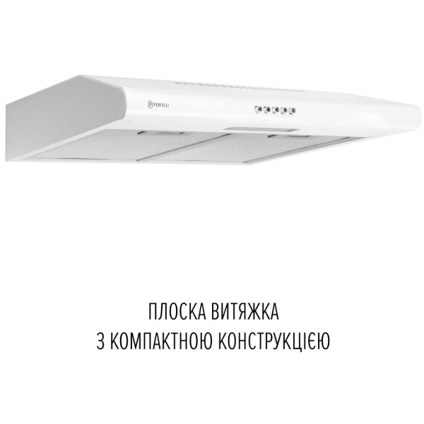 Фото - Вытяжка традиционная Perfelli CLIO 6 DM BIANCO