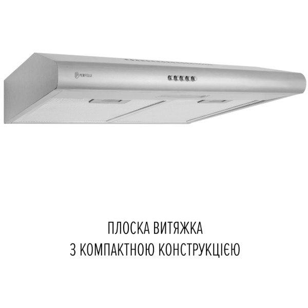 Фото - Вытяжка традиционная Perfelli CLIO 6 DM INOX