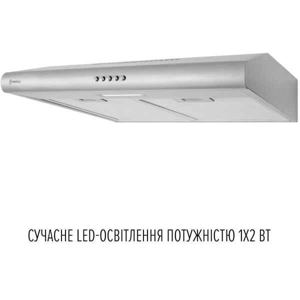 Фото - Вытяжка традиционная Perfelli CLIO 6 DM INOX