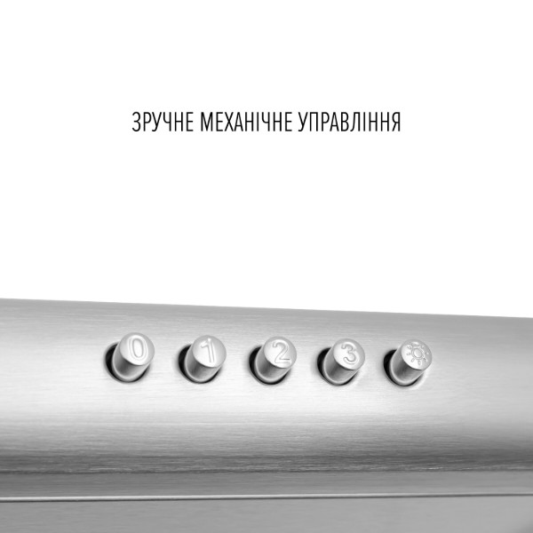 Фото - Вытяжка традиционная Perfelli CLIO 6 DM INOX