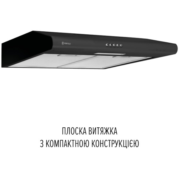 Фото - Вытяжка традиционная Perfelli CLIO 6 DM NERO
