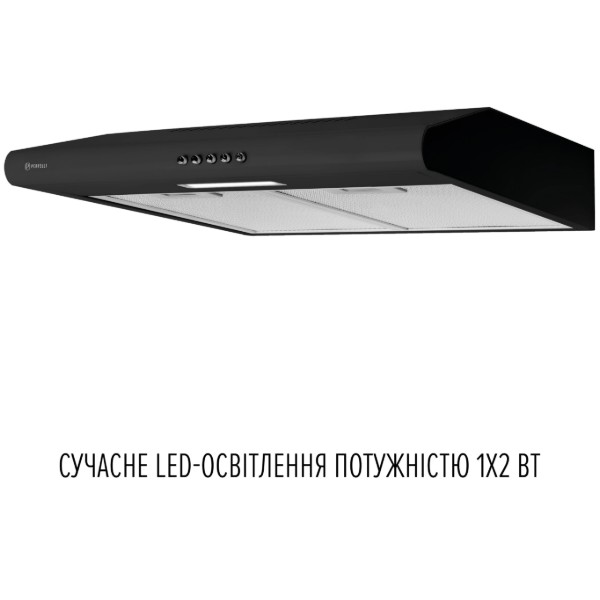 Фото - Вытяжка традиционная Perfelli CLIO 6 DM NERO