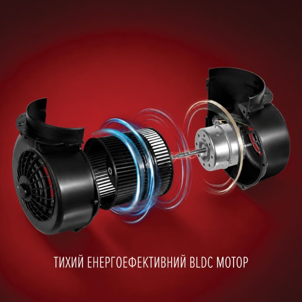 Фото - Вытяжка встраиваемая Perfelli LIA 5 NM NERO SILENZIO