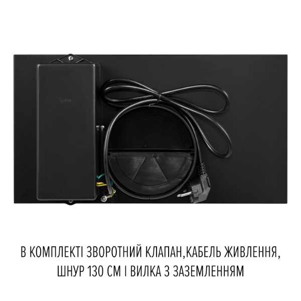 Фото - Вытяжка встраиваемая Perfelli LIA 5 NM NERO SILENZIO