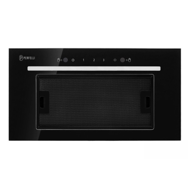Фото - Витяжка вбудована Perfelli LIANA 5 NW NERO SILENZIO