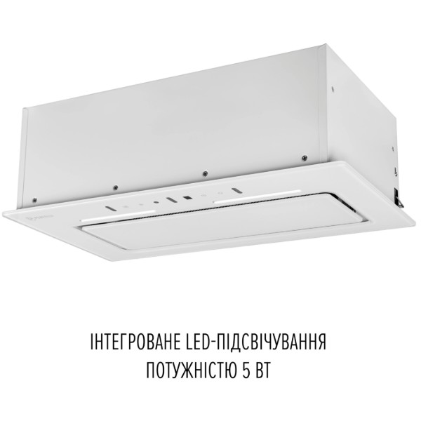 Фото - Витяжка вбудована Perfelli NUOVA 6JWR BIANCO