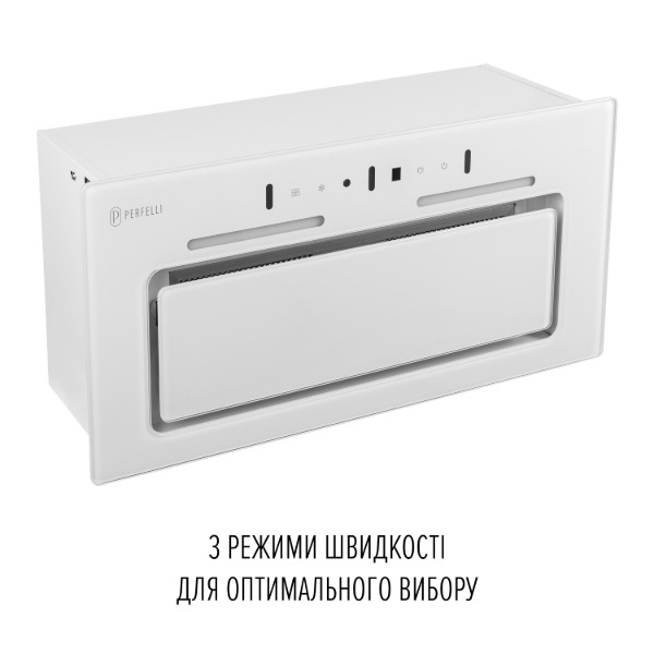 Фото - Витяжка вбудована Perfelli NUOVA 6JWR BIANCO