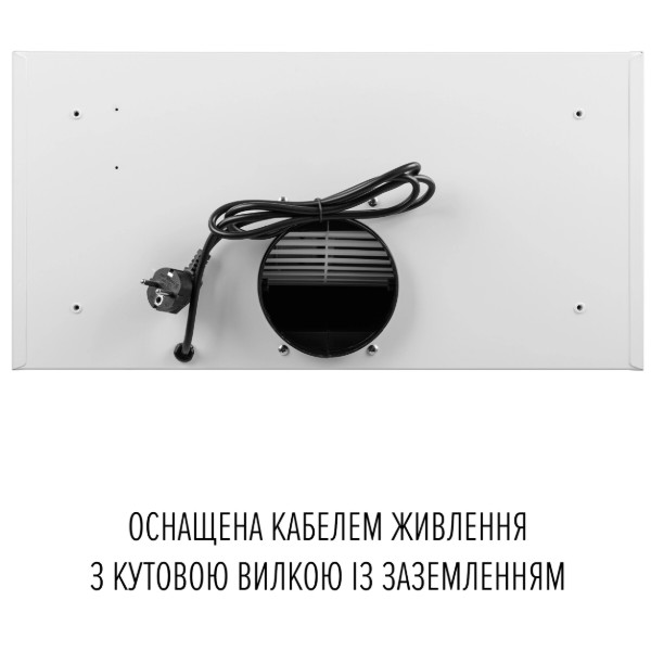 Фото - Витяжка вбудована Perfelli NUOVA 6JWR BIANCO