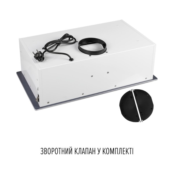 Фото - Витяжка вбудована Perfelli NUOVA 6JWR BIANCO
