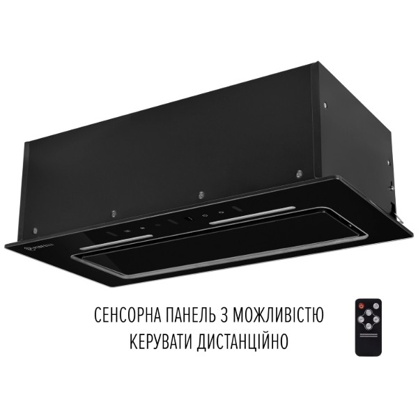 Фото - Вытяжка встраиваемая Perfelli NUOVA 6JWRBM NERO SILENZIO