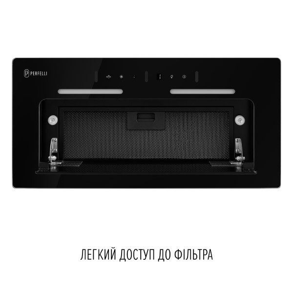 Фото - Витяжка вбудована Perfelli NUOVA 6NWRB NERO