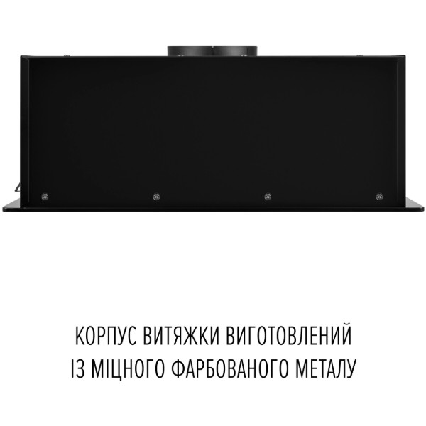 Фото - Витяжка вбудована Perfelli NUOVA 6NWRB NERO