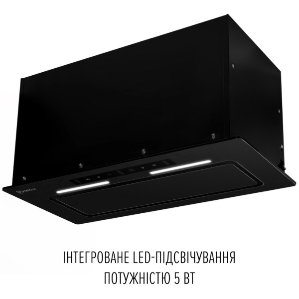Фото - Вытяжка встраиваемая Perfelli NUOVA 6PWRBM NERO
