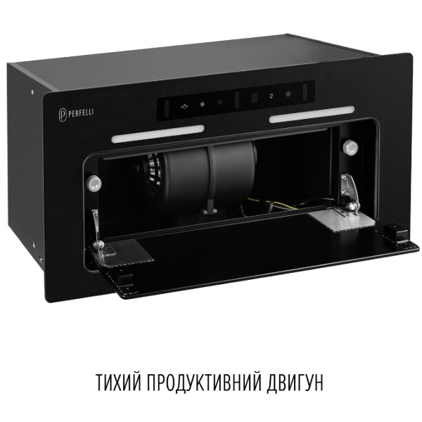 Фото - Вытяжка встраиваемая Perfelli NUOVA 6PWRBM NERO