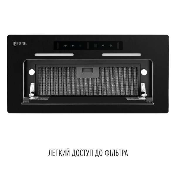 Фото - Вытяжка встраиваемая Perfelli NUOVA 6PWRBM NERO