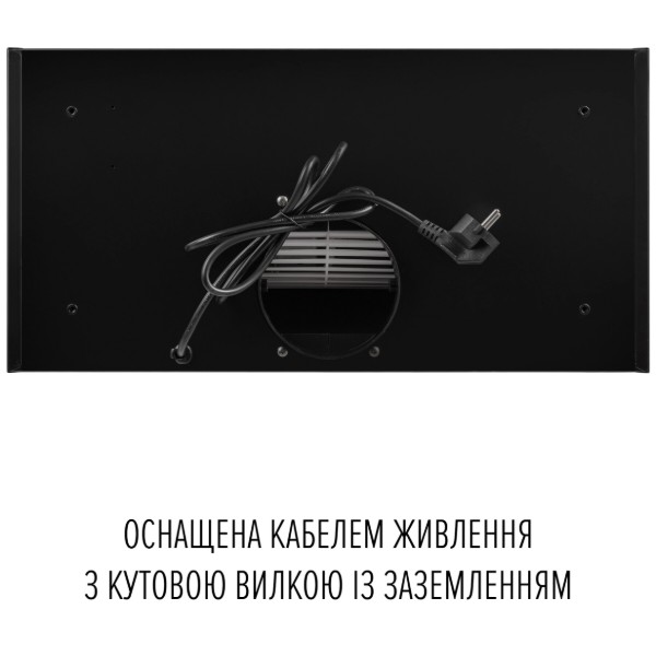 Фото - Вытяжка встраиваемая Perfelli NUOVA 6PWRBM NERO