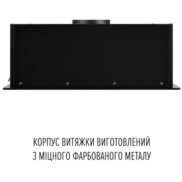 Фото - Вытяжка встраиваемая Perfelli NUOVA 6PWRBM NERO