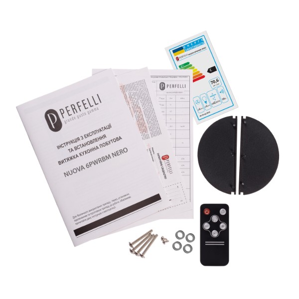 Фото - Вытяжка встраиваемая Perfelli NUOVA 6PWRBM NERO