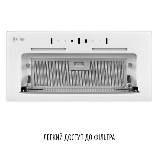 Фото - Витяжка вбудована Perfelli NUOVA 6QWR BIANCO SILENZIO