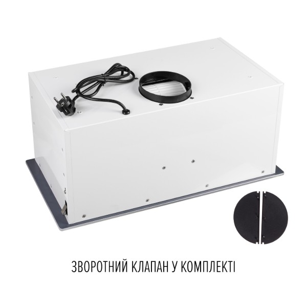 Фото - Витяжка вбудована Perfelli NUOVA 6QWR BIANCO SILENZIO