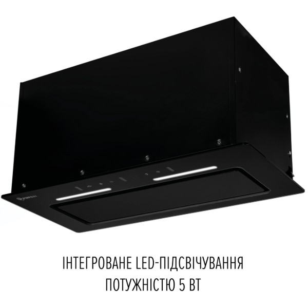 Фото - Вытяжка встраиваемая Perfelli NUOVA 6QWRB NERO SILENZIO