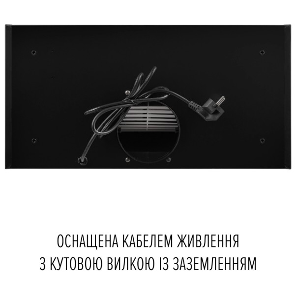 Фото - Вытяжка встраиваемая Perfelli NUOVA 6QWRB NERO SILENZIO