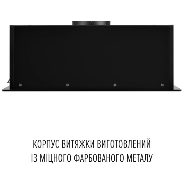 Фото - Вытяжка встраиваемая Perfelli NUOVA 6QWRB NERO SILENZIO