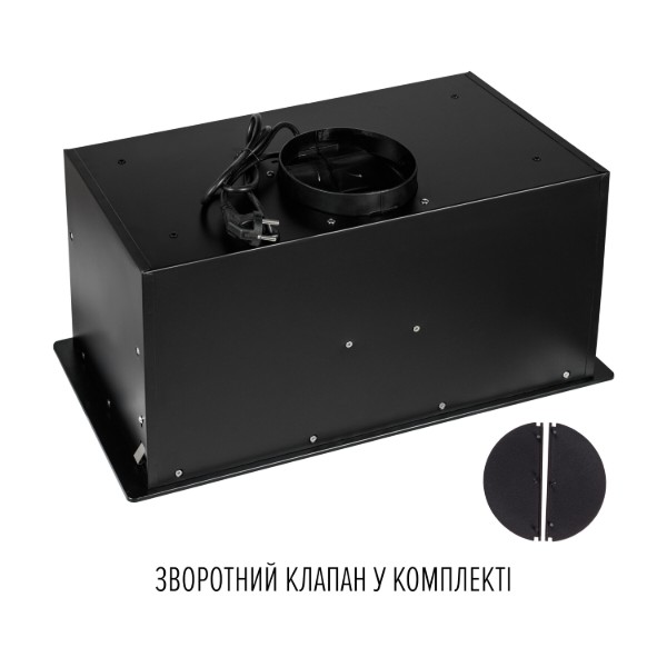 Фото - Вытяжка встраиваемая Perfelli NUOVA 6QWRB NERO SILENZIO