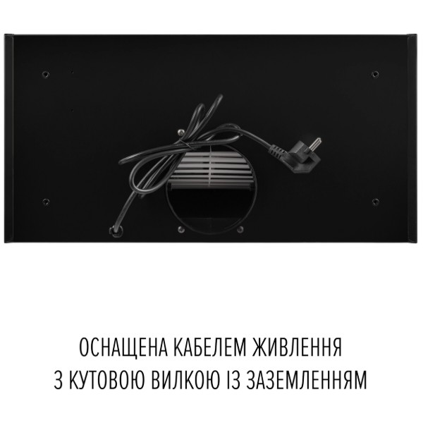 Фото - Вытяжка встраиваемая Perfelli NUOVA 6QWRBM NERO SILENZIO
