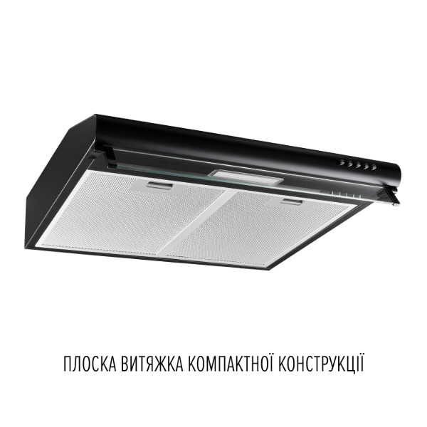Фото - Вытяжка традиционная Perfelli PL 5144 BL LED