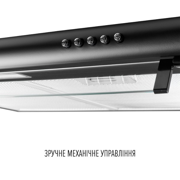 Фото - Вытяжка традиционная Perfelli PL 5144 BL LED