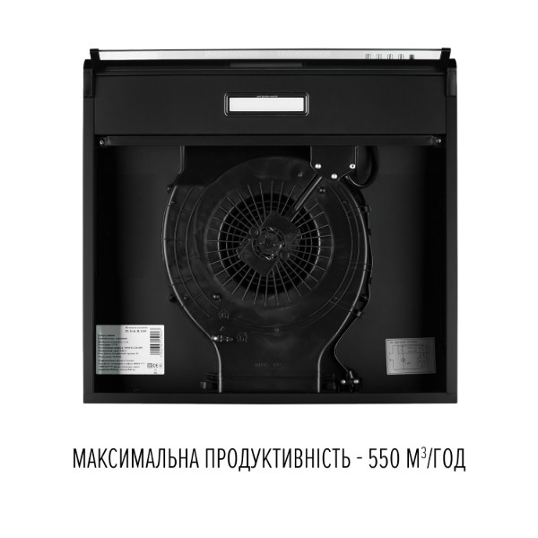 Фото - Вытяжка традиционная Perfelli PL 5144 BL LED