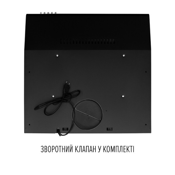 Фото - Вытяжка традиционная Perfelli PL 5144 BL LED