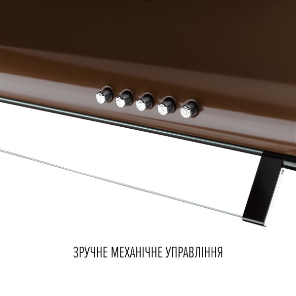 Фото - Витяжка традиційна Perfelli PL 5144 Dark BR LED
