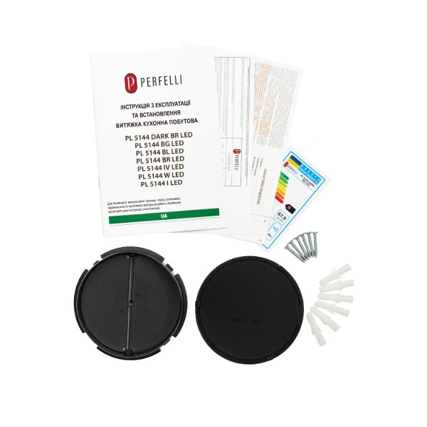 Фото - Витяжка традиційна Perfelli PL 5144 Dark BR LED