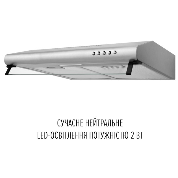 Фото - Вытяжка традиционная Perfelli PL 5144 I LED