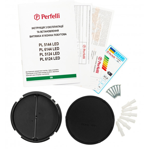 Фото - Вытяжка традиционная Perfelli PL 5144 I LED