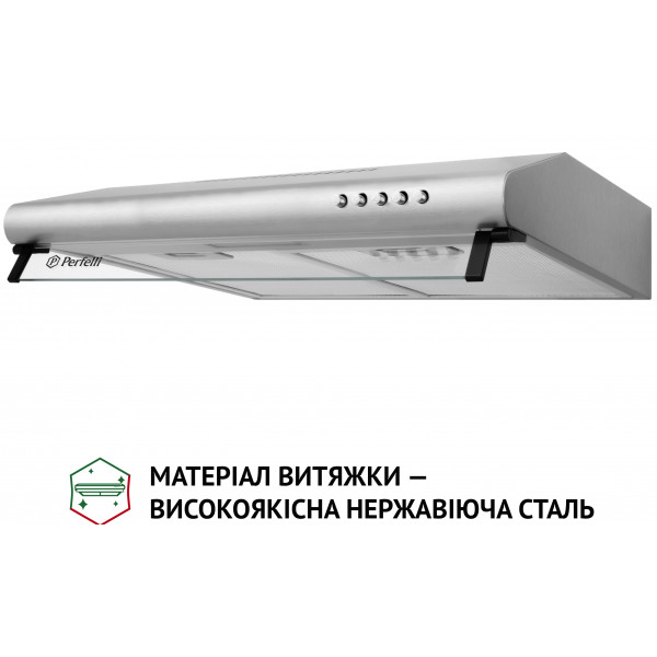 Фото - Вытяжка традиционная Perfelli PL 5144 I LED
