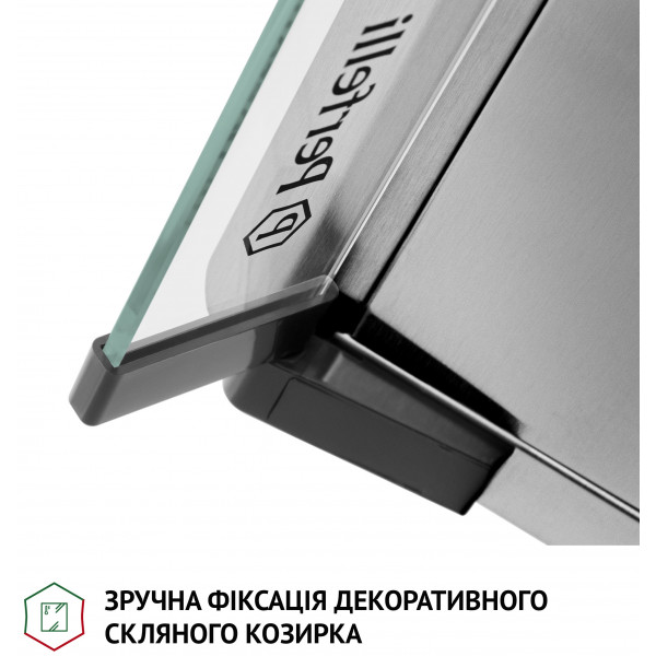 Фото - Вытяжка традиционная Perfelli PL 5144 I LED