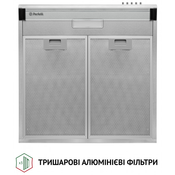 Фото - Вытяжка традиционная Perfelli PL 5144 I LED