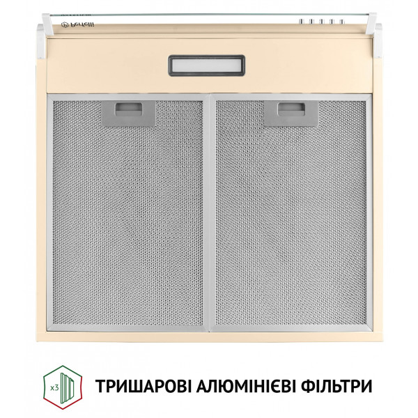 Фото - Витяжка традиційна Perfelli PL 6144 IV LED